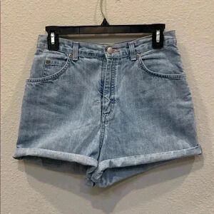 Vintage Canyon River Blues High Waist Short